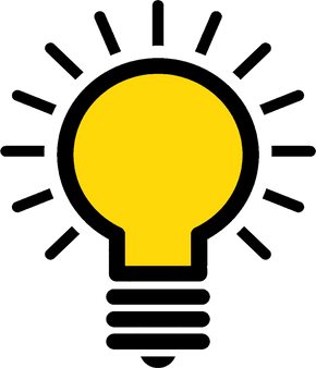 Bright Lamp Icon